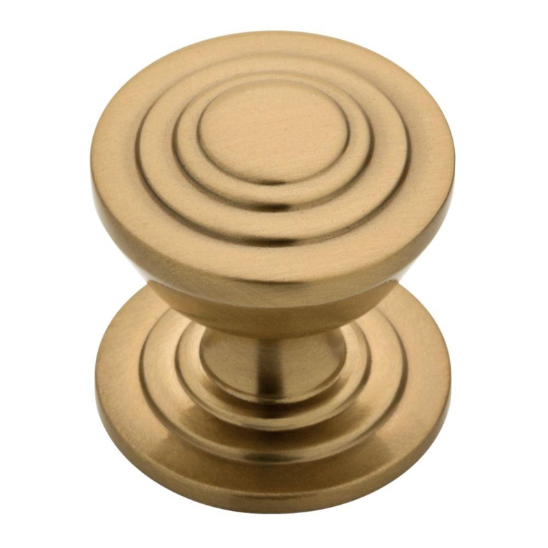 Champagne Bronze Disc Cabinet Knob by Liberty Julian