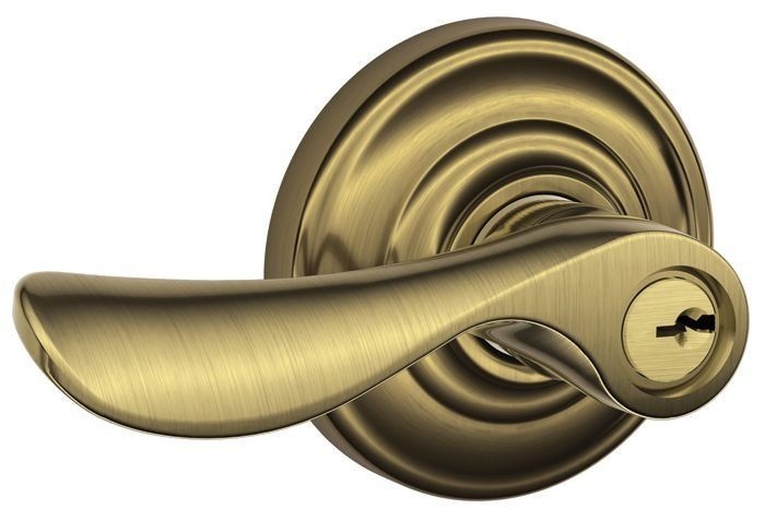 Champagne Bronze Door Handles