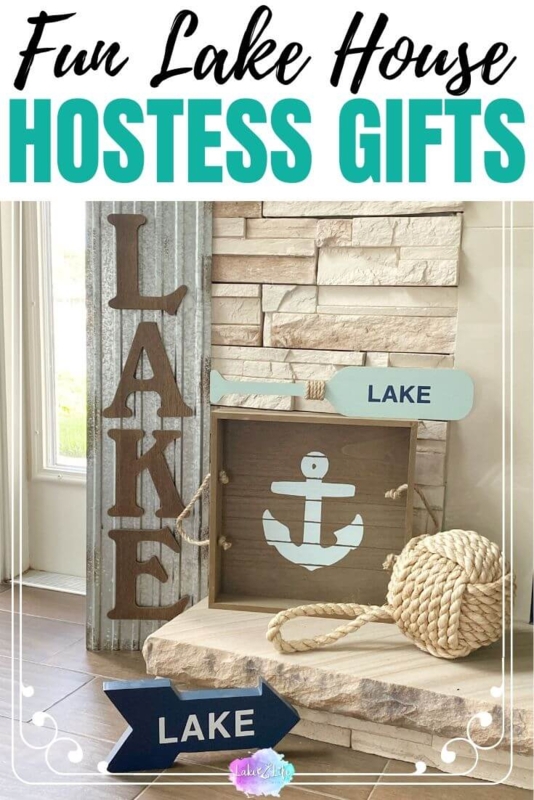 Charming Lake House Decor and Hostess Gifts