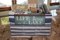 Charming Lake House Gift Ideas with Rustic Decor