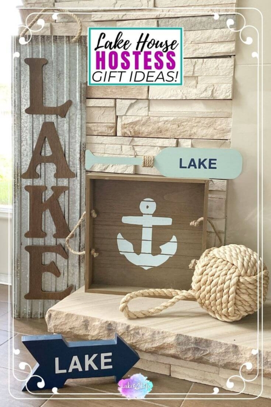 Charming Lake House Hostess Gift Ideas Decor