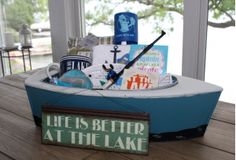 Charming Lake House Tabletop Decor Ideas