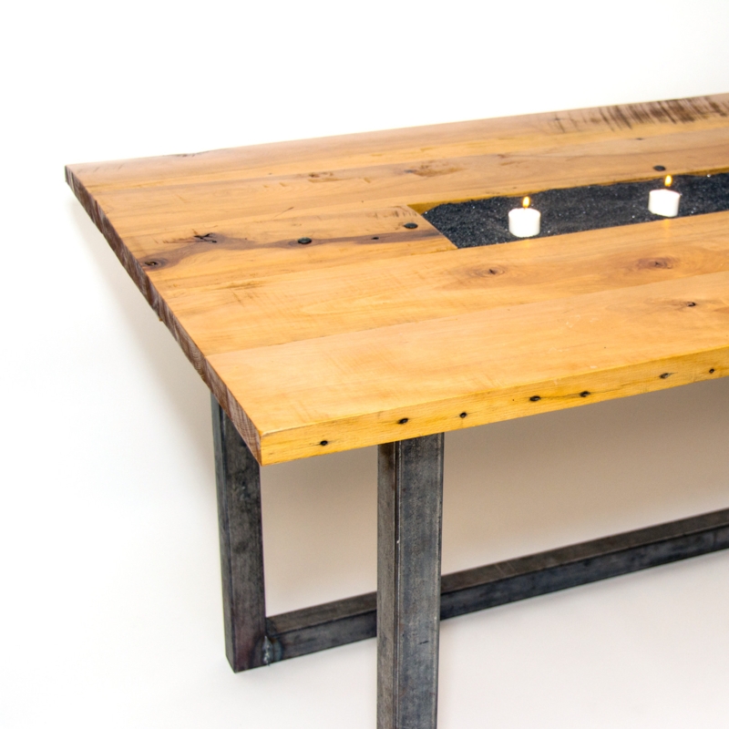 Cigar Factories // Table (48"L x 27"W x 17"H) - Daniel H. Finney ...