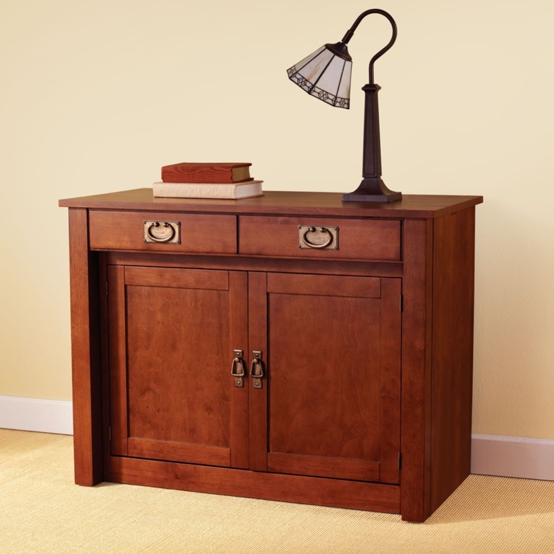 Classic Wooden Sideboard Cabinet with Drawers