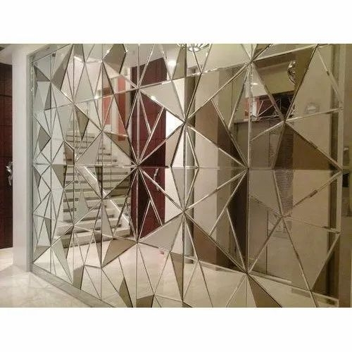 Cluster Beveled Mirror Panel Manufacturer from Mumbai