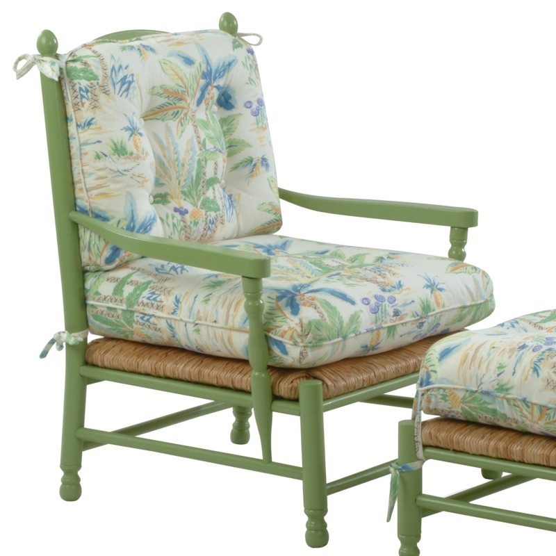 Coastal Green Braxton Culler Vineyard Accent Chair