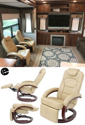 Comfortable Euro Recliner Chairs for RV Interiors