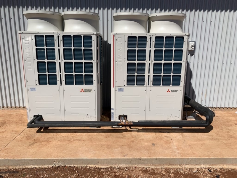 Commercial Mitsubishi Electric Air Conditioning Units