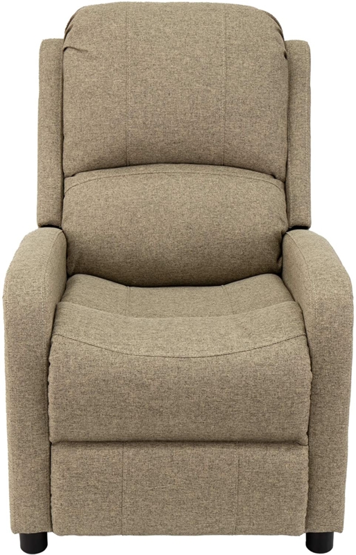 Compact Push Back Recliner Chair for Small RVs