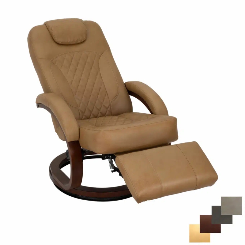 Compact Stylish Recliner Chair for RV Interiors