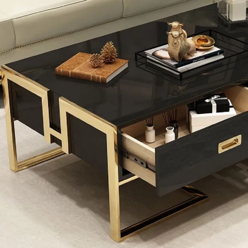 Black Gold Coffee Tables