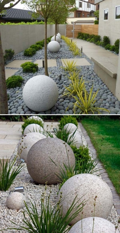 Cool DIY Garden Globes Make Your Garden More Interesting - Proud Home Decor