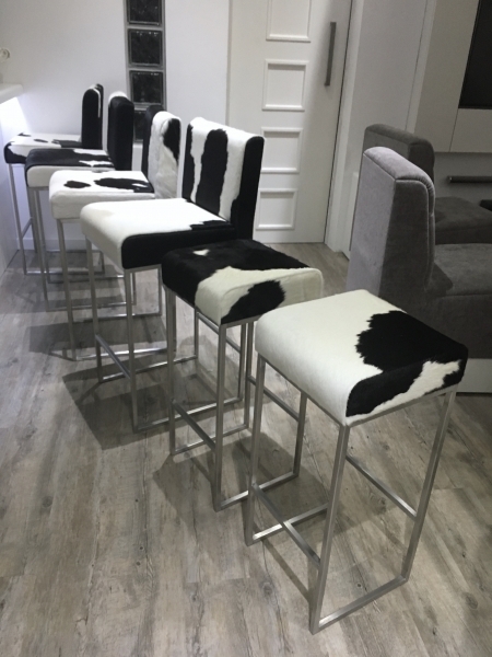 Cowhide Furniture Made To Order By Hide & Stitch | UK based
