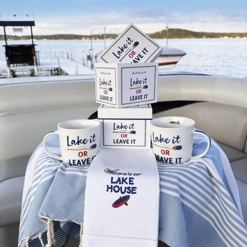Cozy Lake House Decor and Gift Essentials