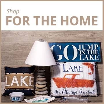 Cozy Lake House Decor with Nautical Pillows