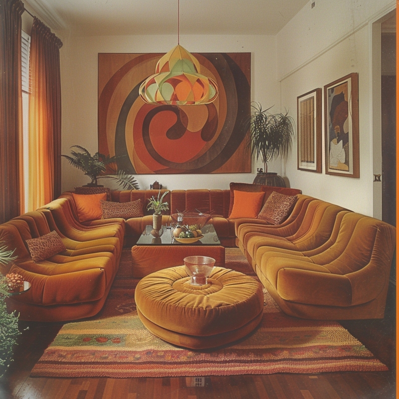 Furniture From The 70's