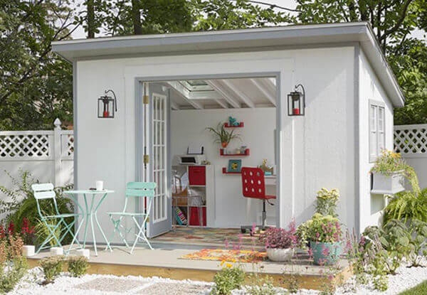 Cozy She Shed Design with Heating and Cooling Tips