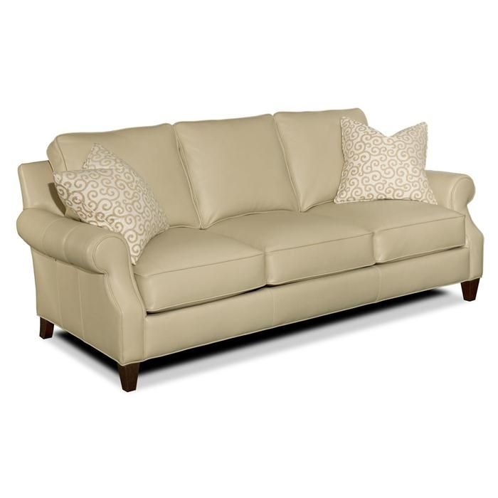 Cream Colored Leather Sofa | Nebraska Furniture Mart | Leather ...