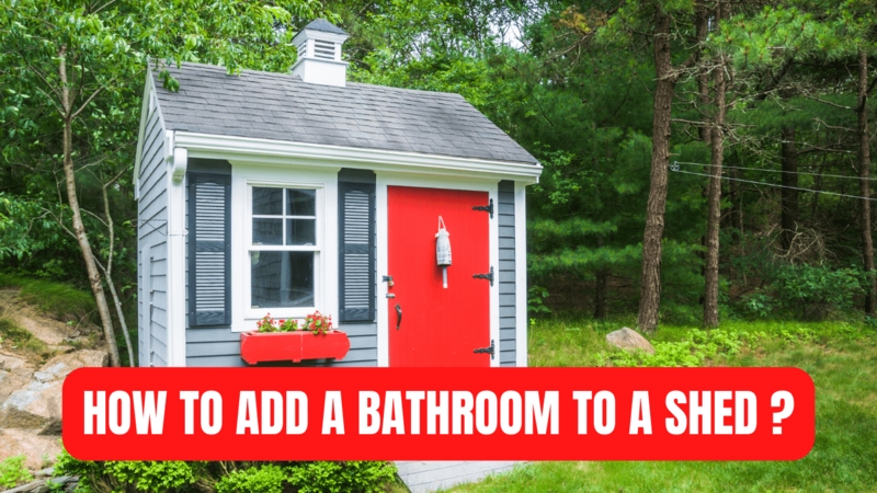 Creative Bathroom Addition Ideas for Garden Sheds