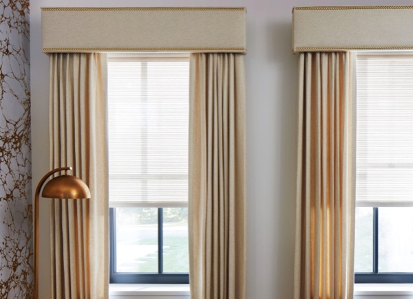 Custom Cornices & Window Valances | The Shade Store