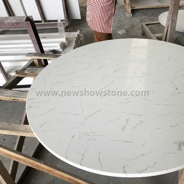 Custom Quartz Dining Table at Joyce Sargent blog