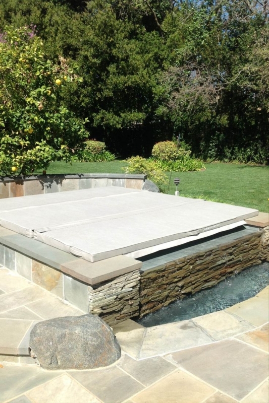 Custom Spa Covers for In-Ground Spas