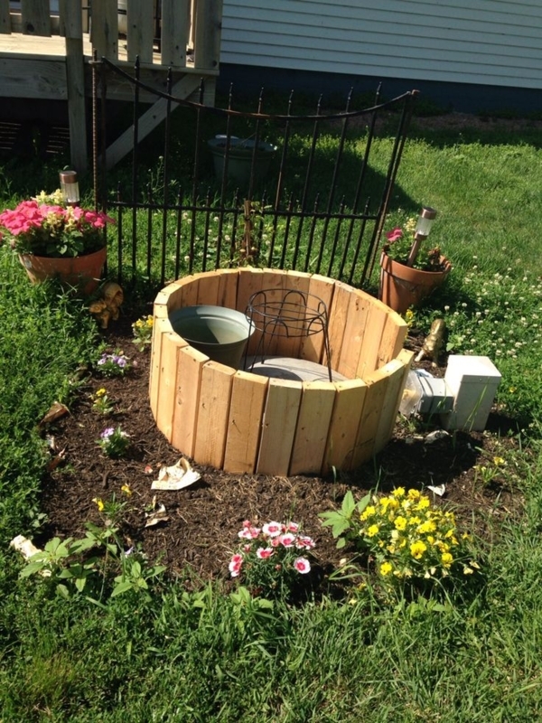 Decorative Septic Tank Cover Ideas | Home Decorations