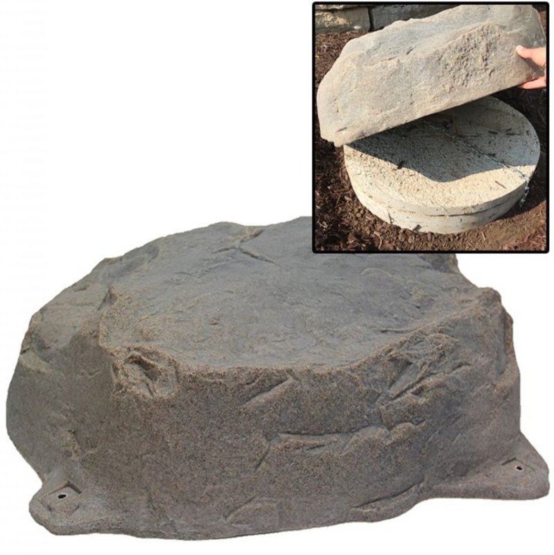 DekoRRa Mock Rock Model 118 Fake Rock Cover