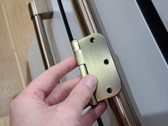 Delta Champagne Bronze - Looking for Door Hardware to Match