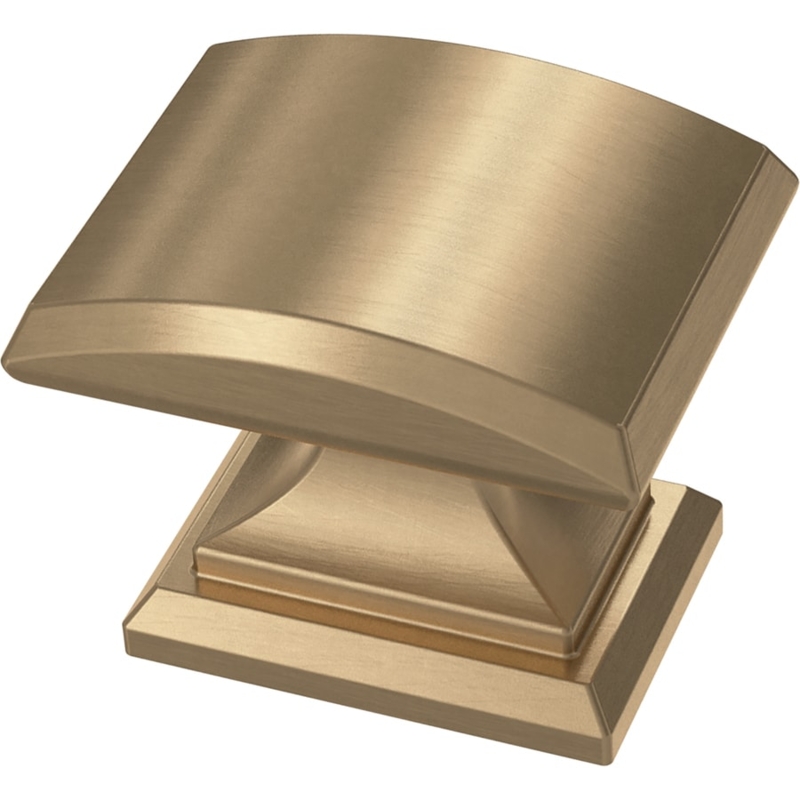 Delta Champagne Bronze Modern Cabinet Knob