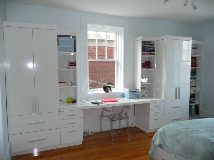 Desk & Wall Unit - Contemporary - Bedroom - Montreal - by Jazzy ...