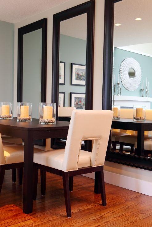 Dining Room Mirrors  Antique or Modern? | Founterior