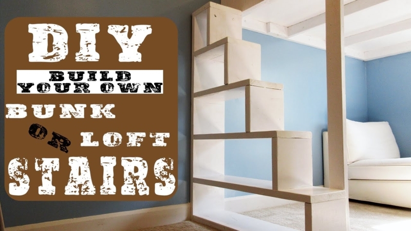 Diy Queen Loft Bed With Stairs / Great Ways To Transform Small Spaces ...