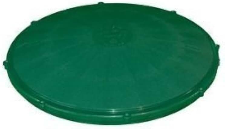 Durable Green Septic Tank Cover for Outdoor Use