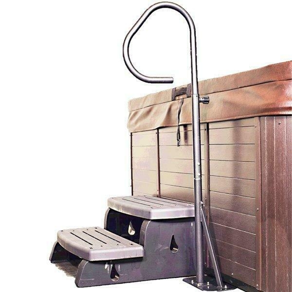Durable Guardian Spa Hand Rail with Hot Tub Steps
