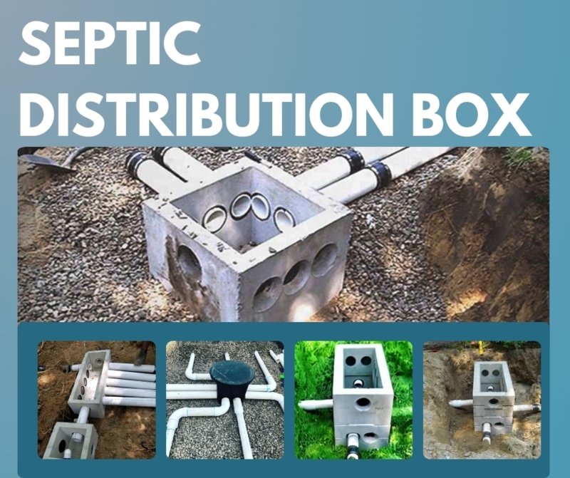 Durable Septic Distribution Box Installation Guide