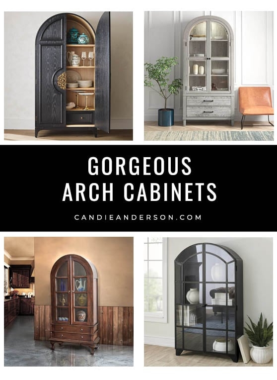 Elegant Arch Cabinets for Stylish Home Storage