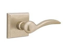 Elegant Champagne Bronze Modern Door Handle
