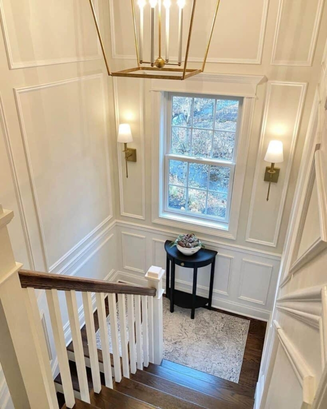 Sconces On Stairways