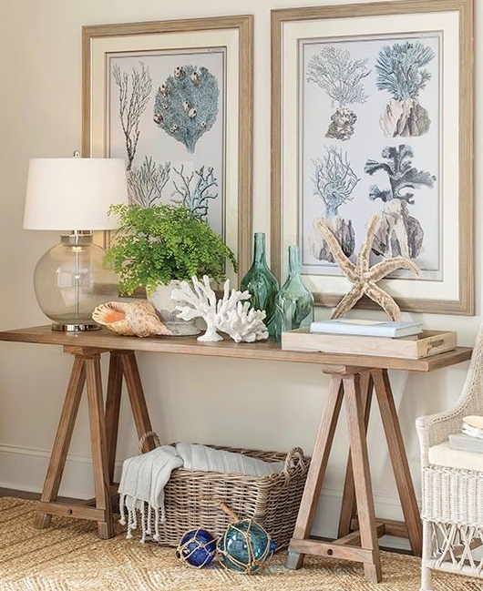 Coastal Console Tables