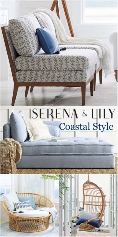 Elegant Coastal Themed Accent Chairs for Beach-Style Living