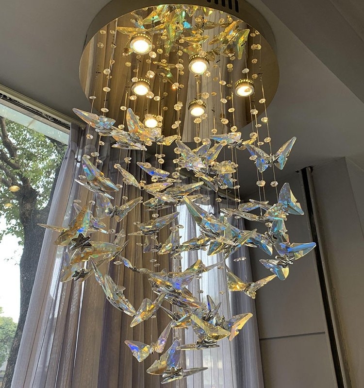 Butterfly Chandeliers