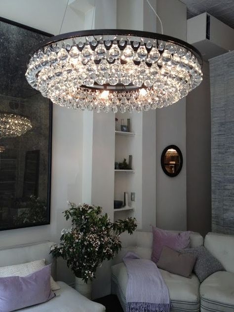 Elegant Crystal Chandelier for Modern High Ceilings
