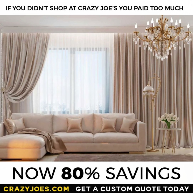 Elegant Custom Curtains and Window Drapery Ideas