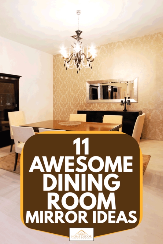 Elegant Dining Room Mirror Design Ideas