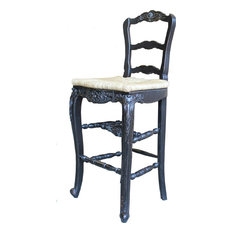 Elegant French Country Style Bar Stool Design