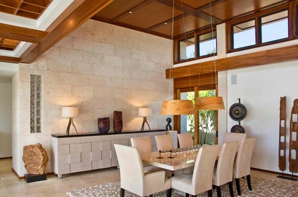 Elegant Granite Top Dining Tables with Modern Design
