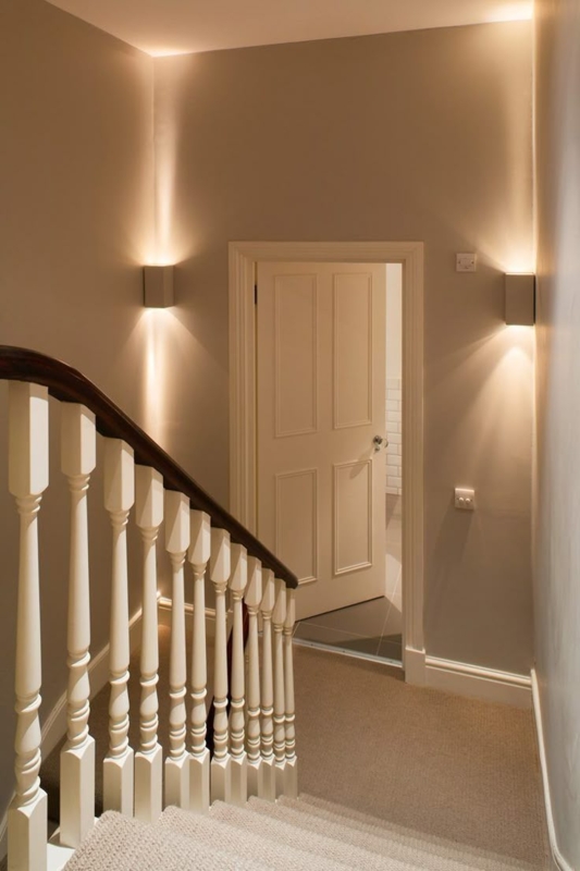 Elegant Modern Wall Sconces for Stairway Lighting