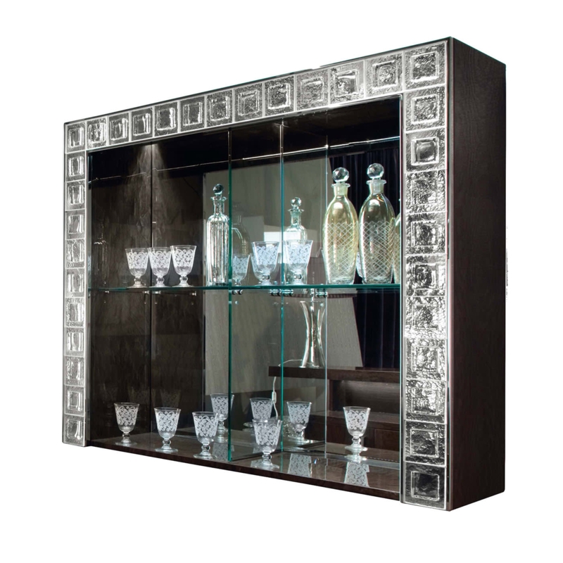 Glass Bar Cabinets