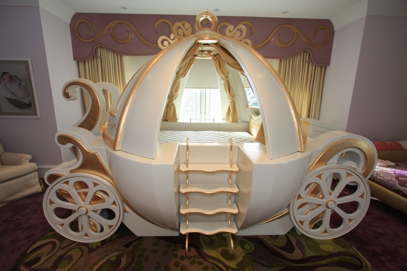 Princess Carriage Beds